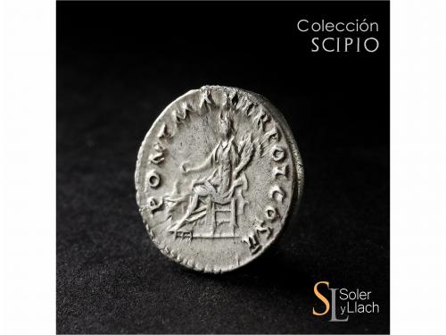 IMPERIO ROMANO. Denario. Acuñada el 98-99 d.C. TRAJANO. Anv.