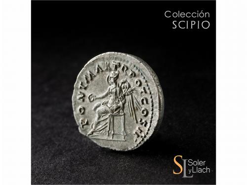 IMPERIO ROMANO. Denario. Acuñada el 98-99 d.C. TRAJANO. Anv.