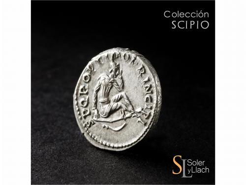 IMPERIO ROMANO. Denario. Acuñada el 104-111 d.C. TRAJANO. An