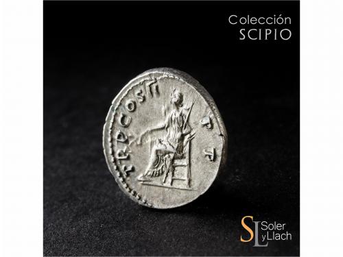 IMPERIO ROMANO. Denario. Acuñada el 98-99 d.C. TRAJANO. Anv.