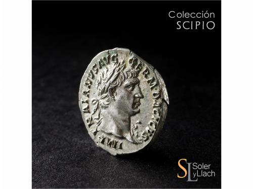 IMPERIO ROMANO. Denario. Acuñada el 101-102 d.C. TRAJANO. An