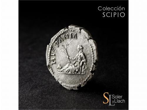 IMPERIO ROMANO. Denario. Acuñada el 132-134 d.C. ADRIANO. An