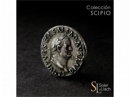 IMPERIO ROMANO. Denario. Acuñada el 80-81 d.C. VESPASIANO. A