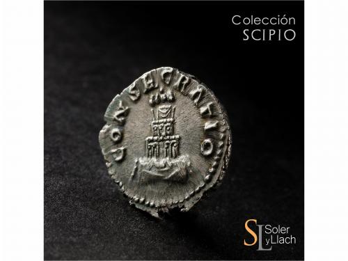 IMPERIO ROMANO. Denario. Acuñada el 161-180 d.C. ANTONINO PÍ