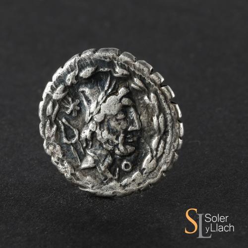 REPÚBLICA ROMANA. Denario. 105 a.C. AURELIA. Lucius Aureliu