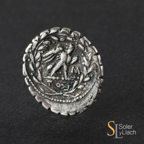 REPÚBLICA ROMANA. Denario. 105 a.C. AURELIA. Lucius Aureliu