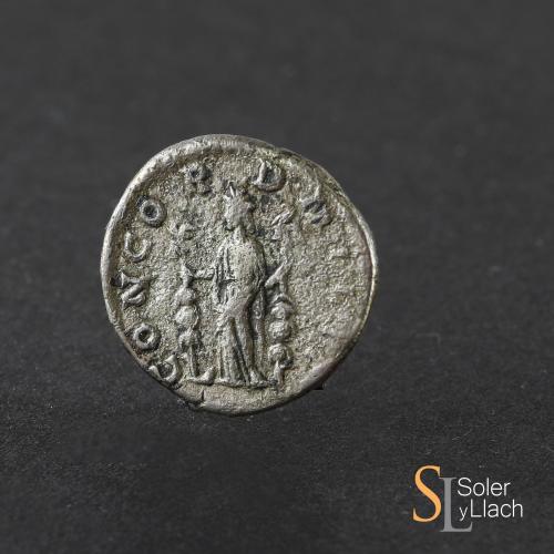 IMPERIO ROMANO. Denario. Acuñada el 193 d.C. DIDIO JULIANO. 