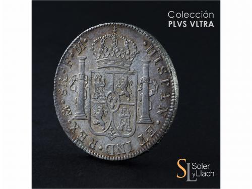 CARLOS IV. 8 Reales. 1790. MÉXICO. F.M. 26,96 grs. Busto de 