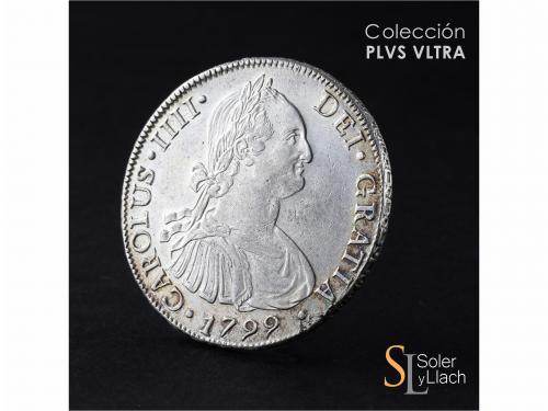 CARLOS IV. 8 Reales. 1799. SANTIAGO. D.A. 26,88 grs. Brillo 