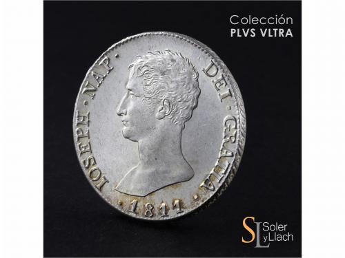 JOSÉ NAPOLEÓN. 20 Reales. 1811. MADRID. A.I. 27,2 grs. Águil