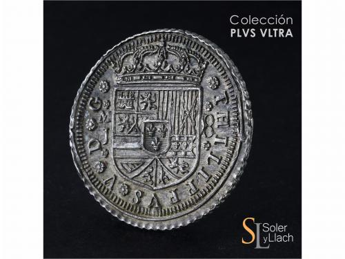 FELIPE V. 8 Reales. 1711. MADRID. J. 27,38 grs. PHILIPPVS e 