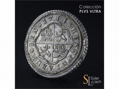 FELIPE V. 8 Reales. 1711. MADRID. J. 27,38 grs. PHILIPPVS e 