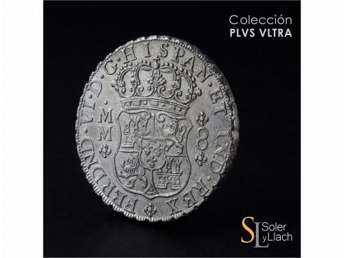 FERNANDO VI. 8 Reales. 1760. MÉXICO. M.M. 26,96 grs. Columna