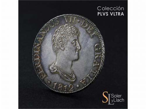 FERNANDO VII. 8 Reales. 1812. MADRID. I.J. 27,03 grs. Bonita