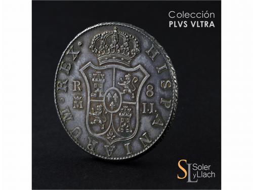 FERNANDO VII. 8 Reales. 1812. MADRID. I.J. 27,03 grs. Bonita