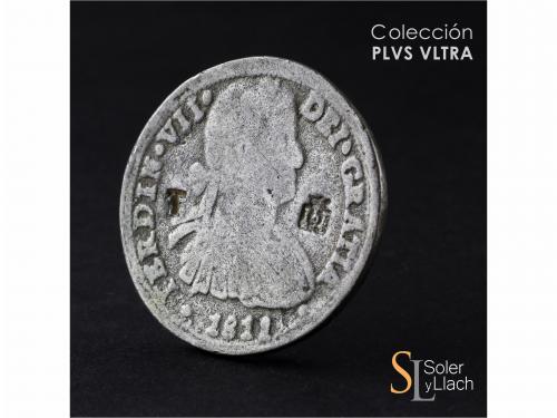FERNANDO VII. 8 Reales. 1811. CHIHUAHUA. R.P. 22,23 grs. Fun