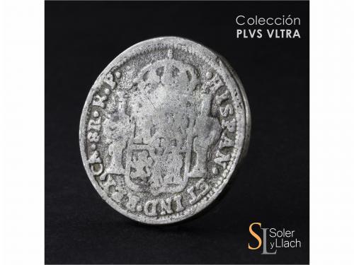 FERNANDO VII. 8 Reales. 1811. CHIHUAHUA. R.P. 22,23 grs. Fun