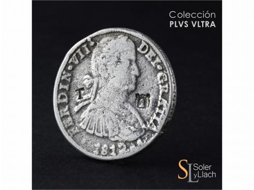 FERNANDO VII. 8 Reales. 1812. CHIHUAHUA. R.P. 27,41 grs. Fun