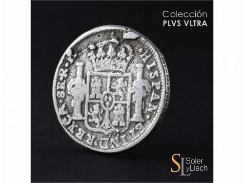 FERNANDO VII. 8 Reales. 1812. CHIHUAHUA. R.P. 27,41 grs. Fun