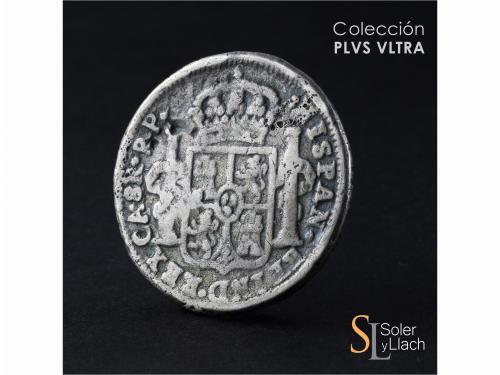 FERNANDO VII. 8 Reales. 1813. CHIHUAHUA. R.P. 29,07 grs. Fun