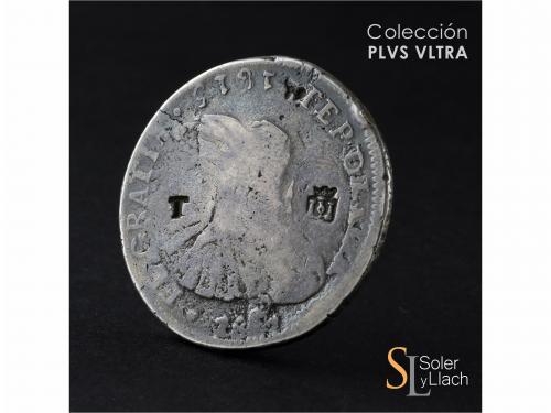 FERNANDO VII. 8 Reales. 1815. CHIHUAHUA. R.P. 26,61 grs. Dob