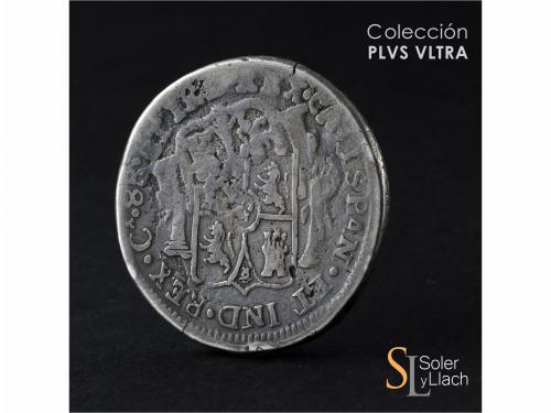 FERNANDO VII. 8 Reales. 1815. CHIHUAHUA. R.P. 26,61 grs. Dob