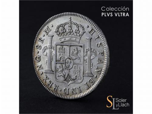 FERNANDO VII. 8 Reales. 1821. GUATEMALA. M. 26,89 grs. Pleno