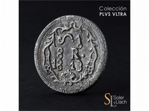 FERNANDO VII. 8 Reales. 1813. MORELOS. 28,13 grs. AR fundida