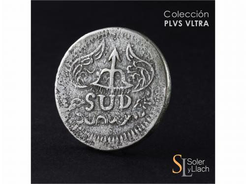 FERNANDO VII. 8 Reales. 1813. MORELOS. 26,33 grs. AR acuñada