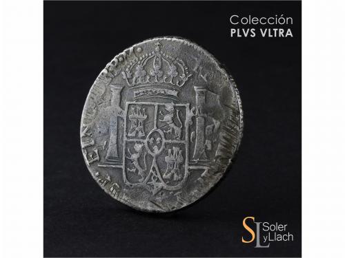 FERNANDO VII. 8 Reales. 1811. NUEVA VIZCAYA. R.M. 27,13 grs.