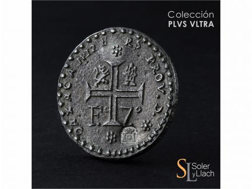 FERNANDO VII. 8 Reales. 1812. OAXACA. Rev.: León grande, enc