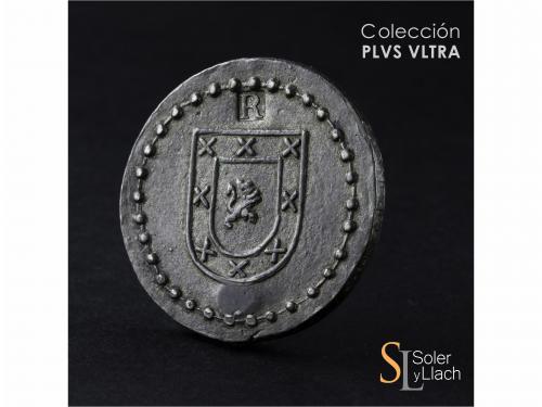 FERNANDO VII. 8 Reales. 1812. OAXACA. Rev.: León pequeño, en