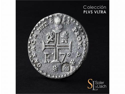 FERNANDO VII. 8 Reales. 1812. OAXACA. Rev.: León pequeño, en