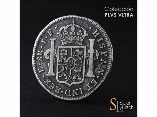 FERNANDO VII. 8 Reales. 1812. POPAYÁN. J.F. 26,21 grs. Busto