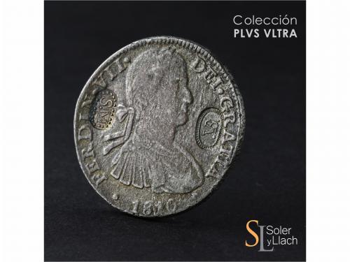 FERNANDO VII. 8 Reales. 1810. SAN MARTÍN DE TEZMELUCAN (SAN 