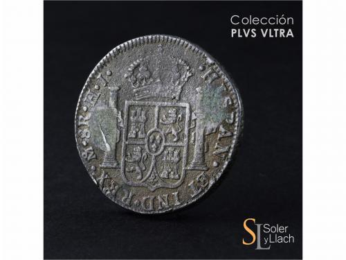 FERNANDO VII. 8 Reales. 1810. SAN MARTÍN DE TEZMELUCAN (SAN 