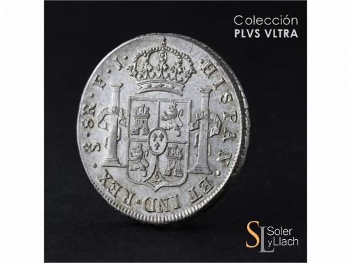 FERNANDO VII. 8 Reales. 1815. SANTIAGO. F.J. 26,83 grs. Prec