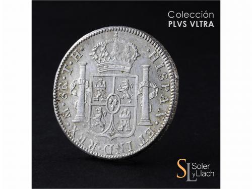 FERNANDO VII. 8 Reales. 1809. MÉXICO. T.H. 26,88 grs. Pleno 