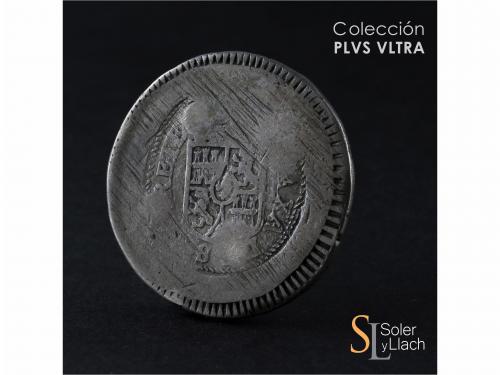 FERNANDO VII. 8 Reales. 1810. SOMBRERETE DE VARGAS. Rev.: Pu