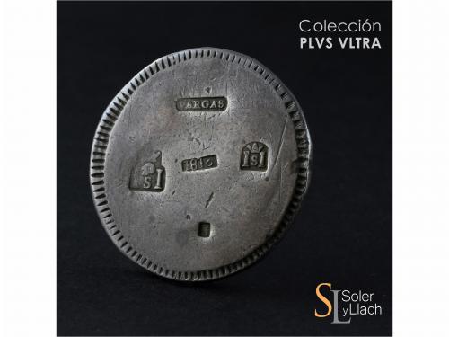 FERNANDO VII. 8 Reales. 1810. SOMBRERETE DE VARGAS. Rev.: Pu