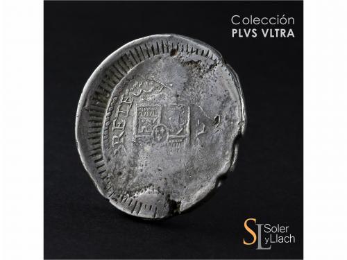 FERNANDO VII. 8 Reales. 1811. SOMBRERETE DE VARGAS. Rev.: Pu