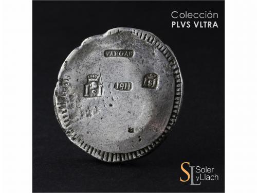 FERNANDO VII. 8 Reales. 1811. SOMBRERETE DE VARGAS. Rev.: Pu