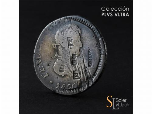 FERNANDO VII. 8 Reales. 1811. SOMBRERETE DE VARGAS. 26,13 gr