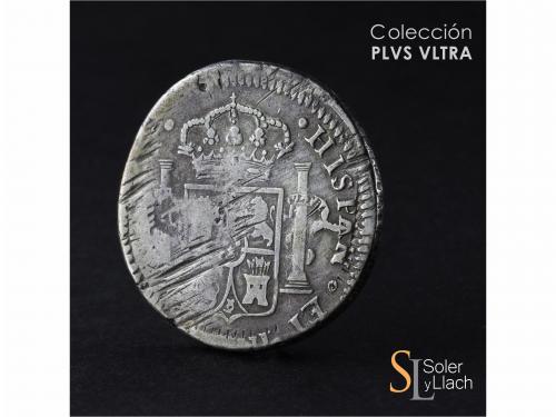 FERNANDO VII. 8 Reales. 1811. SOMBRERETE DE VARGAS. 26,13 gr