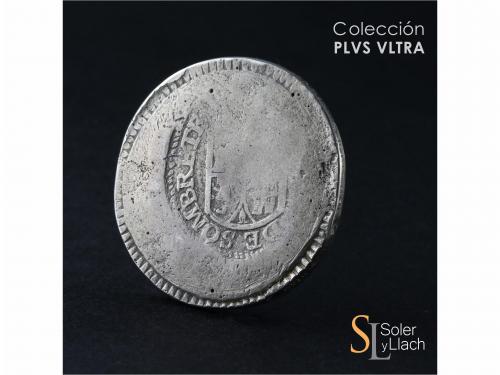 FERNANDO VII. 8 Reales. 1811. SOMBRERETE DE VARGAS. Rev.: Pu