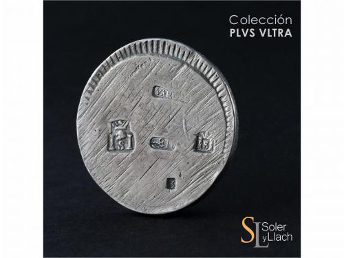 FERNANDO VII. 8 Reales. 1811. SOMBRERETE DE VARGAS. Rev.: Pu