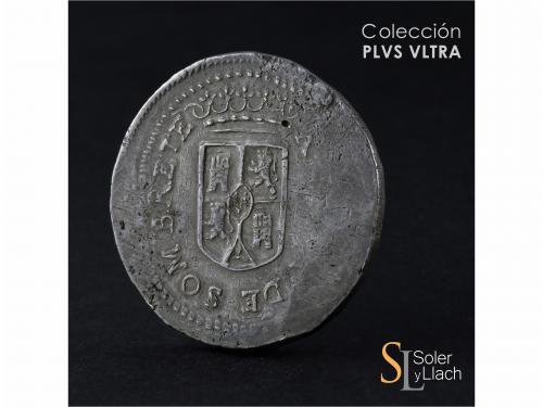 FERNANDO VII. 8 Reales. 1811. SOMBRERETE DE VARGAS. 26,70 gr