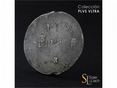 FERNANDO VII. 8 Reales. 1811. SOMBRERETE DE VARGAS. 26,70 gr