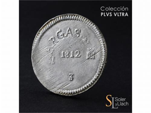 FERNANDO VII. 8 Reales. 1812. SOMBRERETE DE VARGAS. 26,40 gr