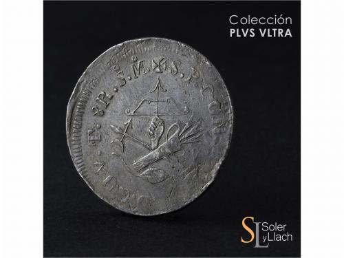 FERNANDO VII. 8 Reales. 1812. TLALPUJAHUA. S.M. 25,27 grs. A